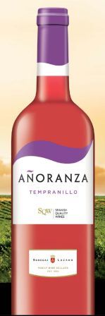 Lozano Anoranza Tempranillo Rosé 2016